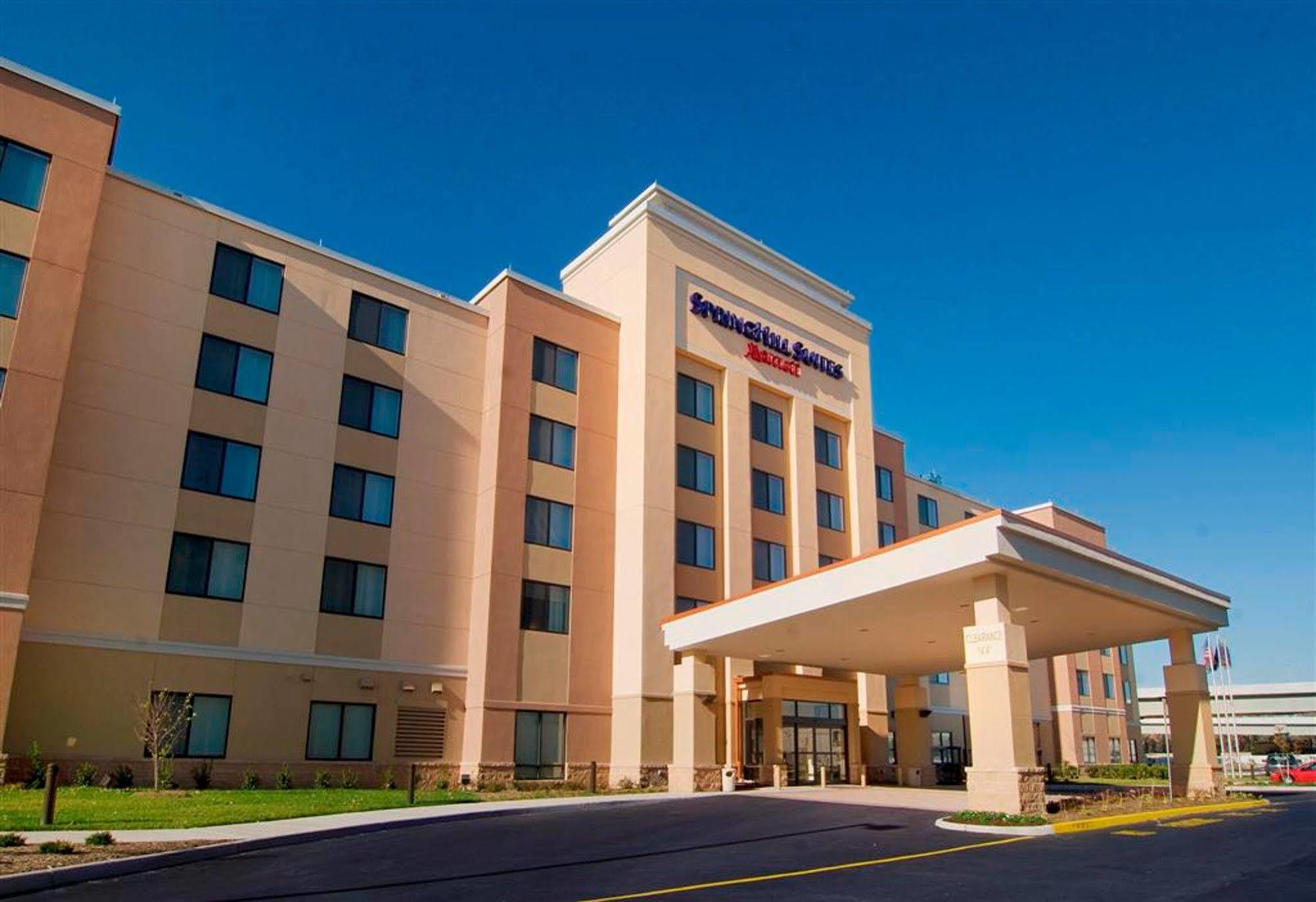Springhill Suites Chesapeake Greenbrier Esterno foto